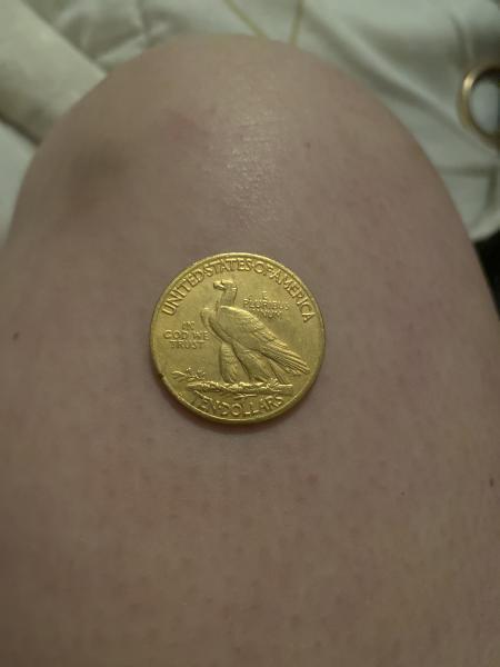 1911 Ten Dollars Gold Coin 1915 One Dollar…