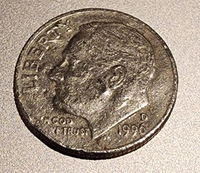 1996 error dime ?