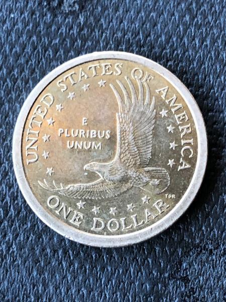 Sacagawea one dollar coin