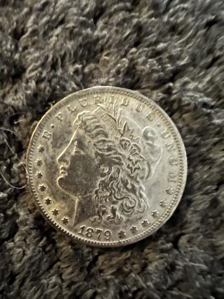 Grandfather gave it to me. Don’t know much about it.&hellip;
