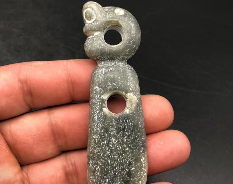 Hongshan culture jade. Value?