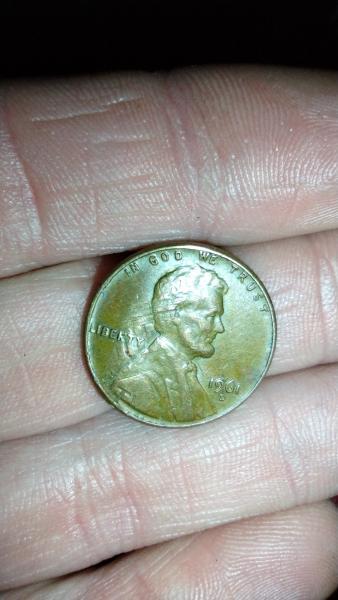 1961 Lincoln penny. Has back image and lettering on the&hellip;