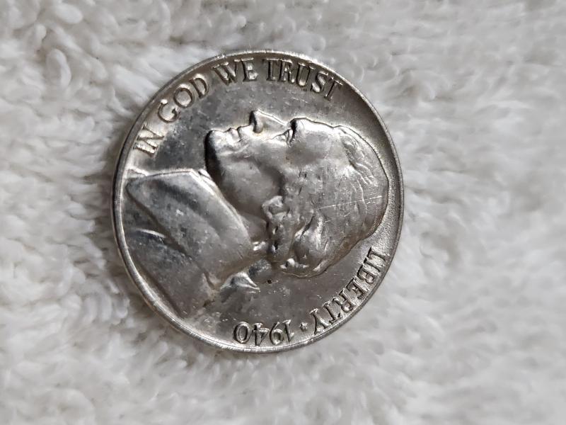 1940 no mint nickel in great shape