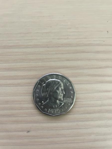 1979 Susan B. Anthony One Dollar Coin. Should&hellip;
