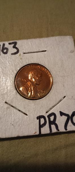 I have 2 1963 pennies that are extremely&hellip;