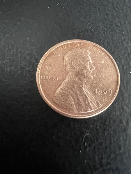 1969 S penny