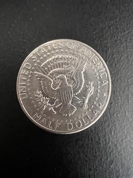 1971 half dollar