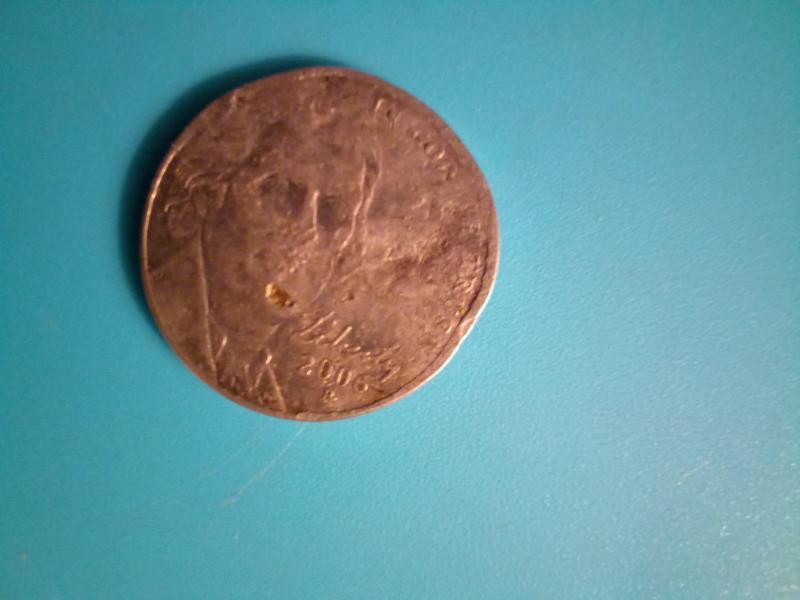 2006 p nickel brockage error and defective planchet&hellip;