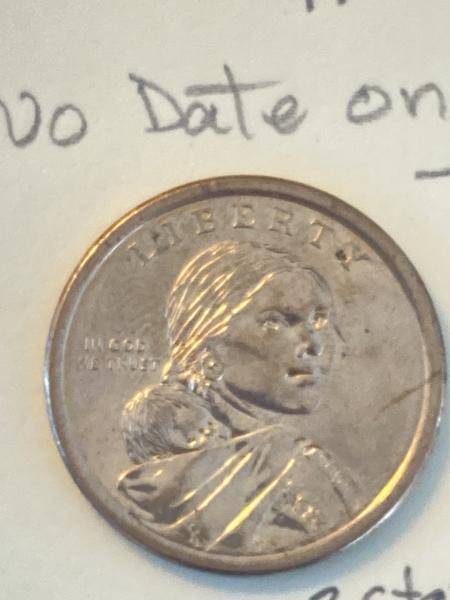 2009 D Susan B Anthony, one dollar gold…