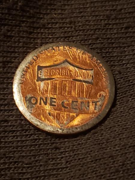 2021 Lincoln coin error