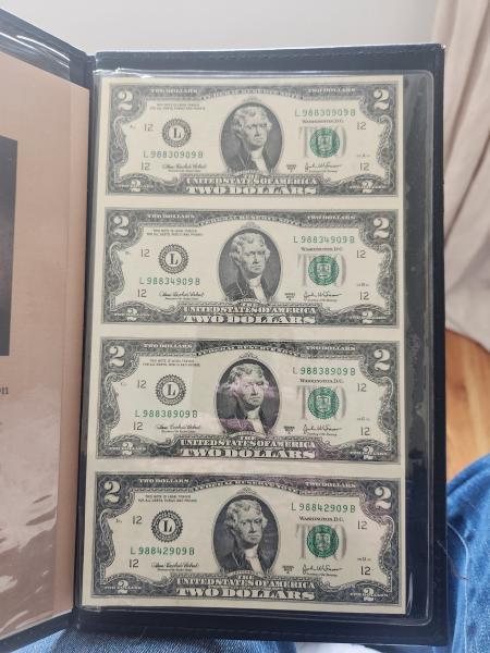 I have a few uncut $2 sheets. Wanted to know&hellip;