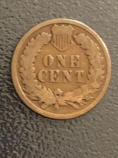 This coin is missing an 8