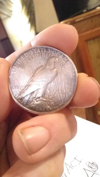 This is my 1925 S Peace coin. I've&hellip;