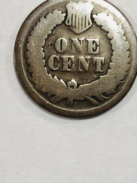 1864 bronze. Feather points between I and c.&hellip;