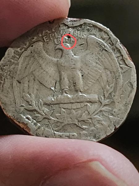 I have a quarter I found accidently. The&hellip;