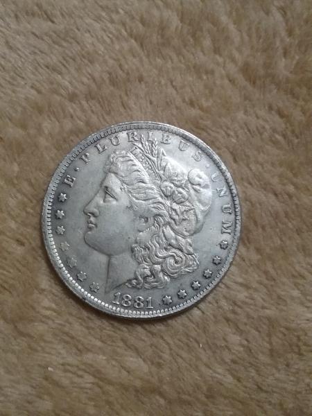 1881 morgan silver dollar, carson city. I have&hellip;