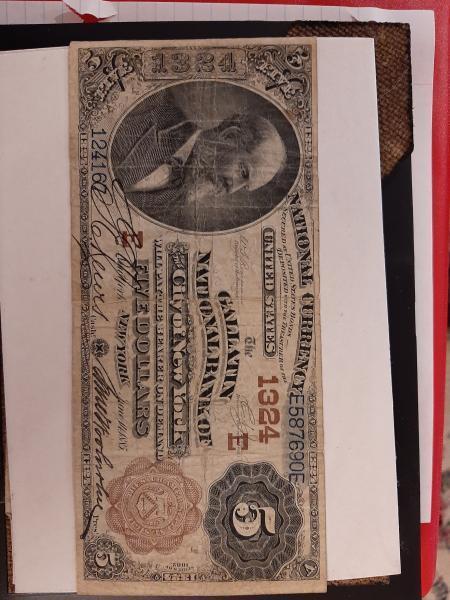 new york silver certificate