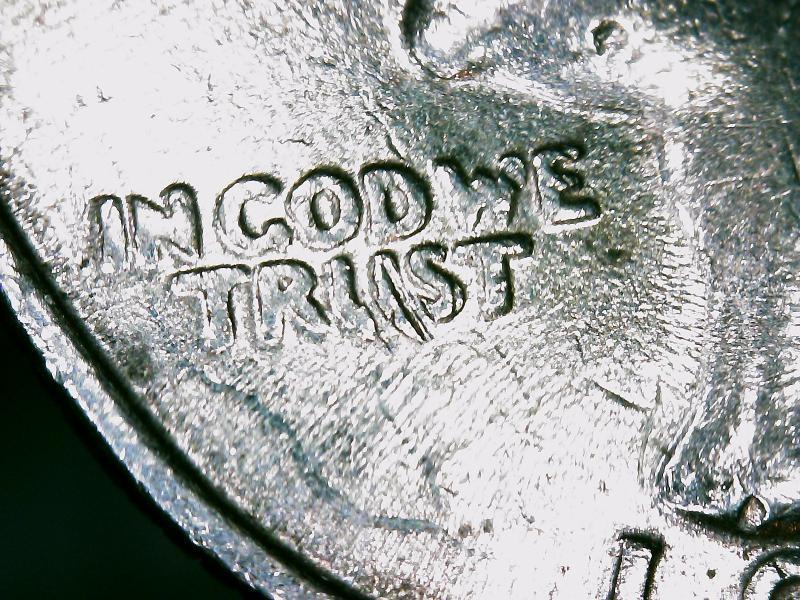 I found a1989 p quarter with an error&hellip;