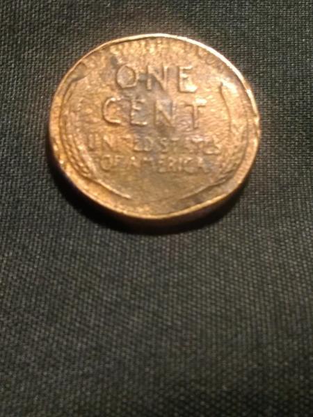 1956 D Lincoln cent