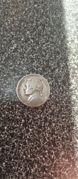 1939 Monticello edition nickle with no mark I…