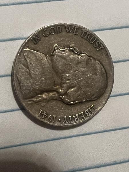 1941 jefferson error. looks like a double stamp on his&hellip;