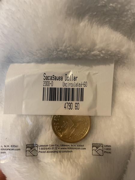 2000-d uncirculated