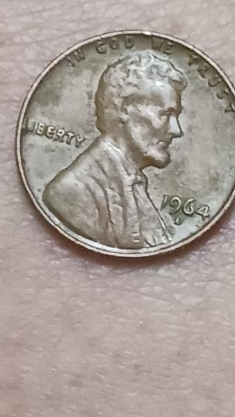 1964 d lincoln penny