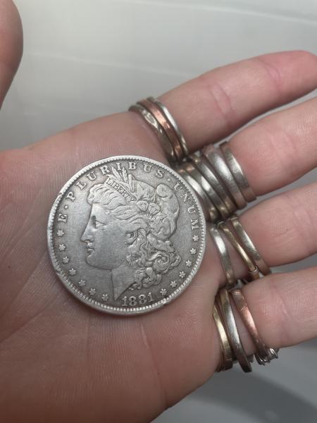 Morgan, dollar