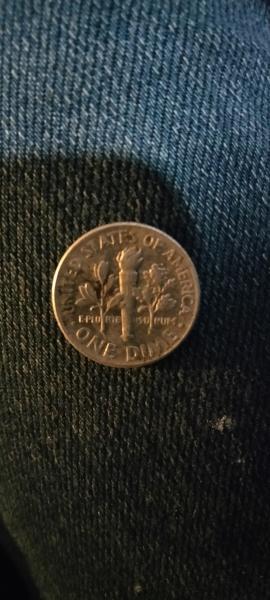 1995 D Roosevelt Dime found at the bottom of old&hellip;