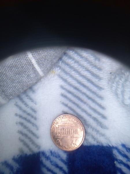 Lincoln penny has no date struck on it,&hellip;