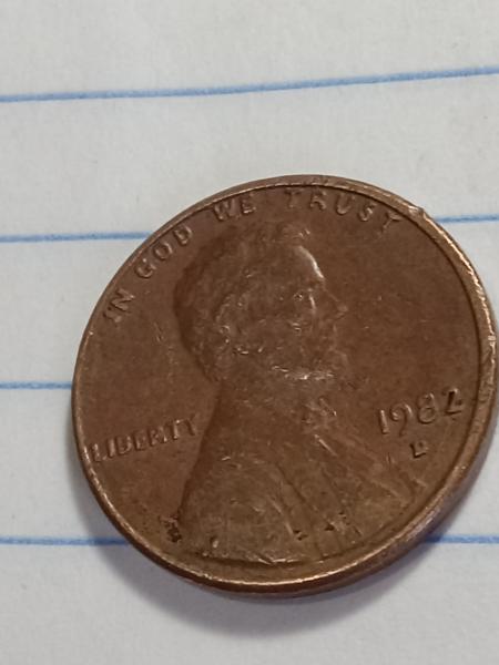 In mn where 1982 copper coin found. This…