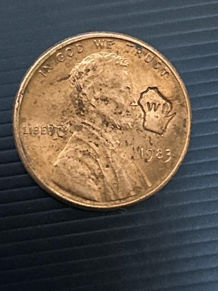 I found this penny and I noticed that…