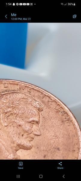 1992 D close AM with error in god we trust&hellip;