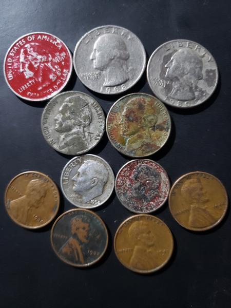 Virginia D State Quarter 1968 No Mint 1980&hellip;