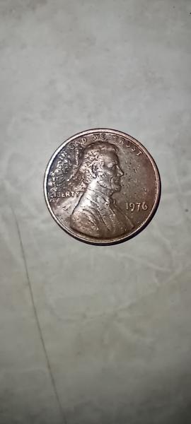 1976 Lincoln penny