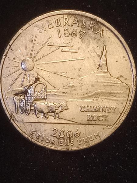 06 Nebraska Quarter with errors and also I'm curious of&hellip;
