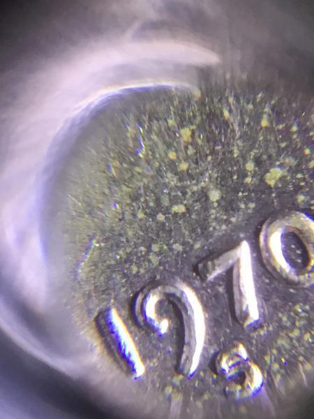 I have 2 1970 S Lincoln Penny