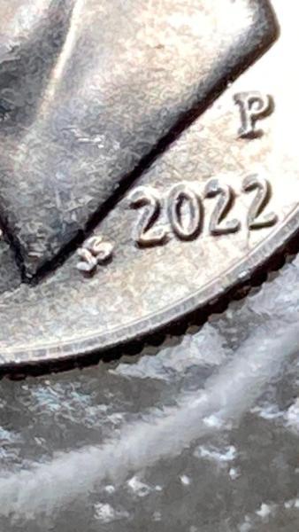 First coin the is a s or a five in&hellip;