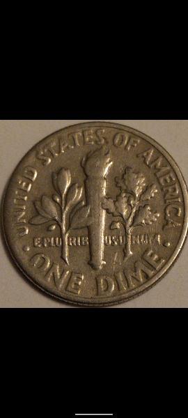 1968 dime error
