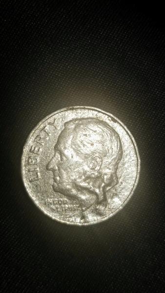 Its an American dime but due to the&hellip;