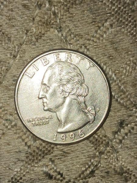 1996 p quarter double die reverse
