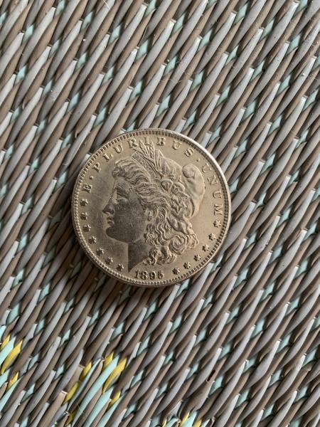 1895 Morgan Dollar, no mint mark, seems to be in&hellip;