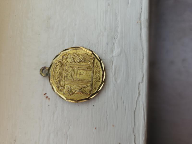 Religious coin