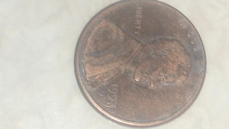 1997 D penny multiple errors