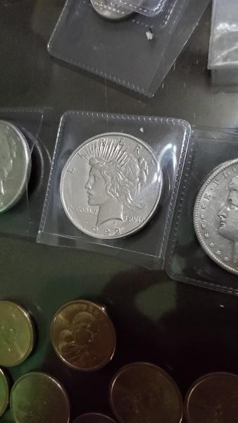 I have many coins and stamps so being&hellip;