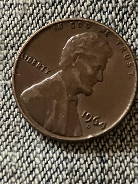 It’s a 1964 d penny I just would&hellip;