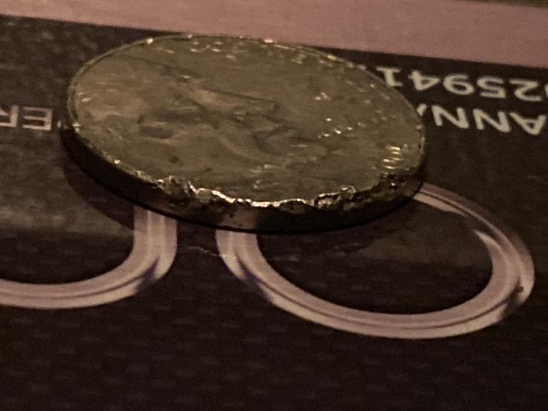 2005 D Buffalo Nickel multiple errors