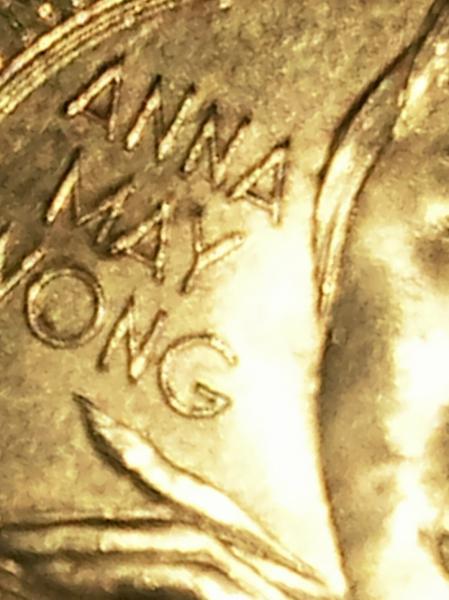 2022 p Anna may Wong quarters dollars has&hellip;