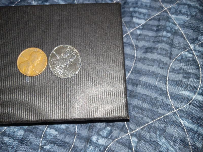 I found this 1984 d penny in my…