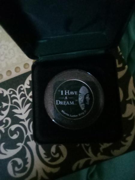 Martin Luther King Jr I have a dream&hellip;